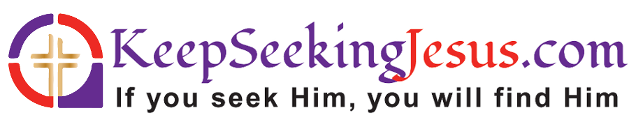 KeepSeekingJesus.com Logo
