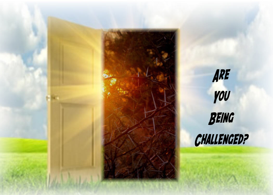 Are You Being Challenged?