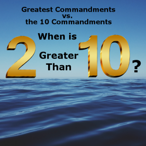 Greatest Commandments