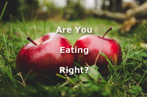 Are You Eating Right?