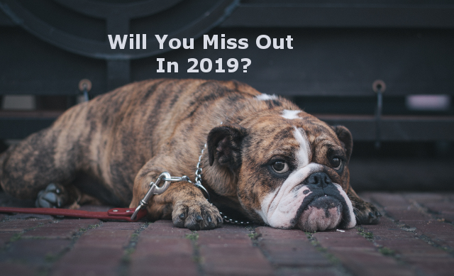 Will You Miss Out In 2019?